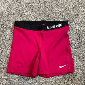 Nike Pro Spandex Shorts